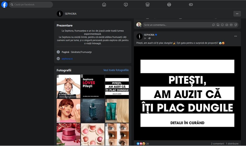 „Pitești, am auzit că îți plac dungile”. O reclamă Sephora jignește miile de victime ale Experimentului Pitești. Reacții acide