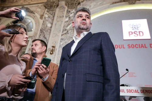 Marcel Ciolacu a reamintit de supraimpozitarea marilor afaceri FOTO Arhivă 