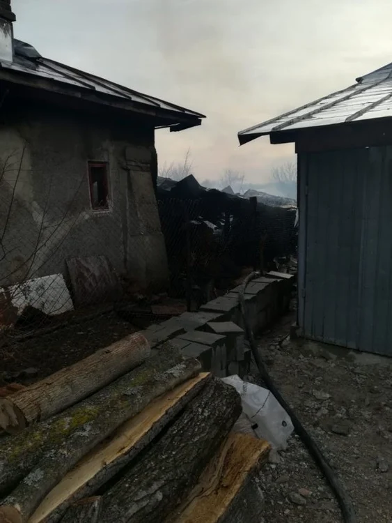 incendiu cornesti