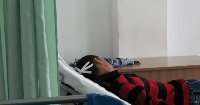 Medicii i-au acordat îngrijiri medicale