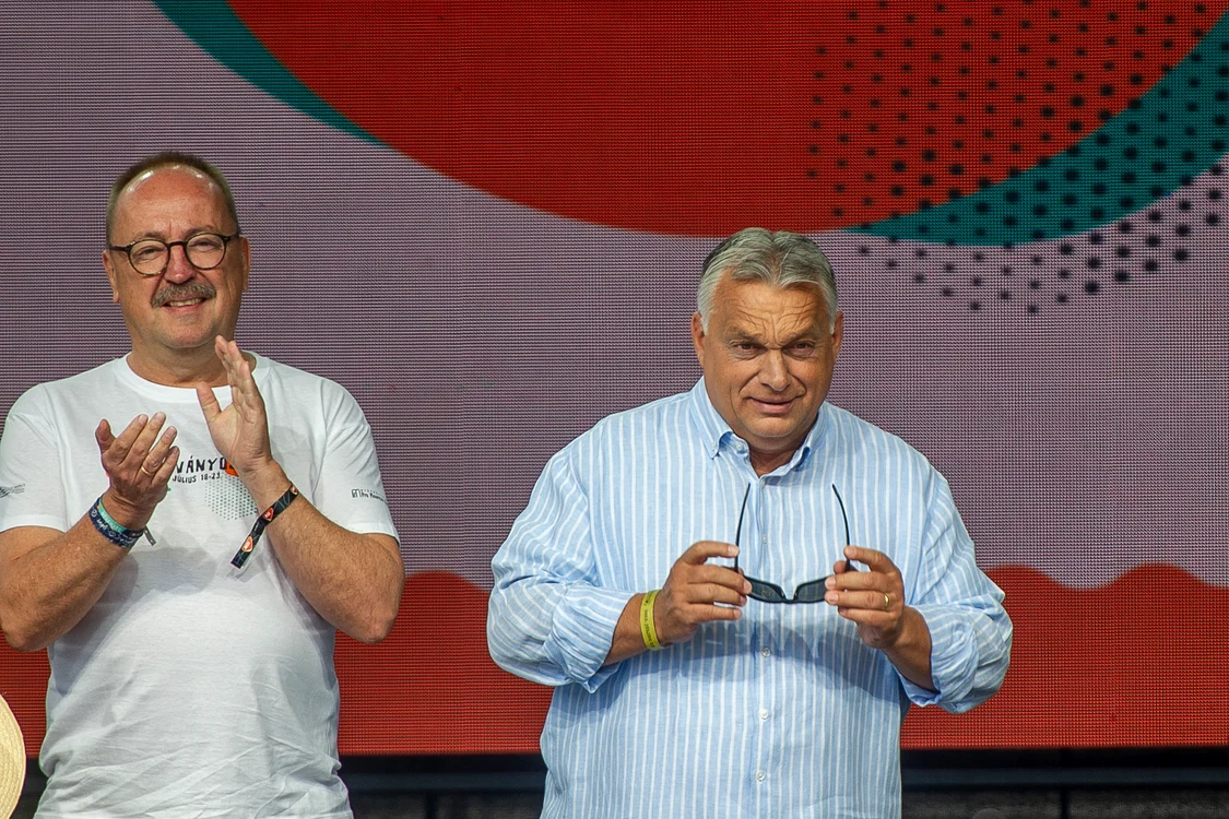 Statul condus de Viktor Orban gestionează cu greu traficul de persoane FOTO Inquam Photos