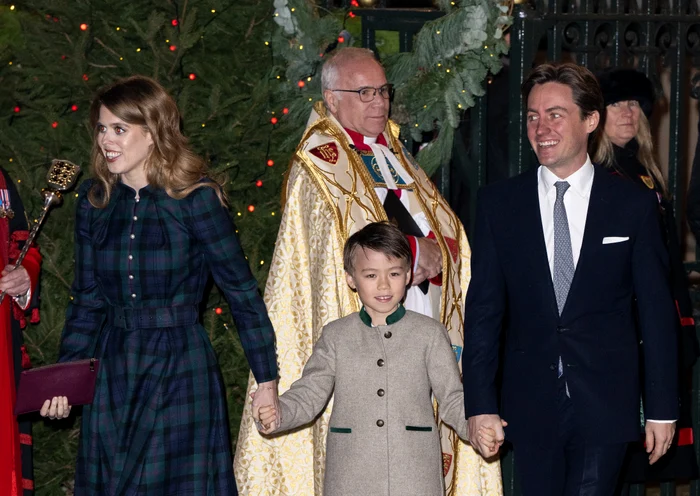 Prințesa Beatrice și fiul vitreg Wolfie GettyImages 1840725633 jpg