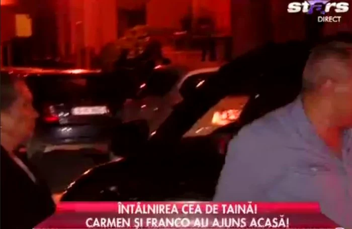 Franco şi Carmen (FOTO ANTENA STARS)