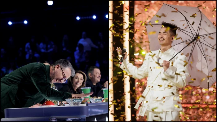 Gendai Kuwata a primit Golden Buzz-ul de la Andi Moisescu - Foto: colaj Click!