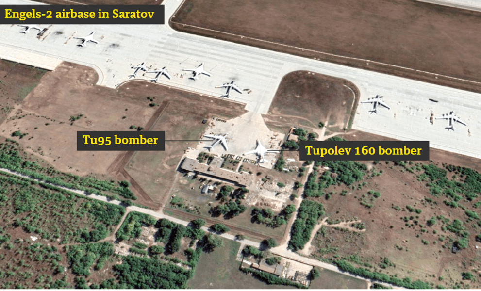 Trei militari ruși, uciși în urma unui al doilea atac asupra bazei aeriene ruse Engels