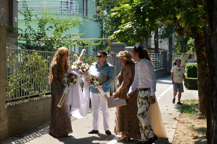 Nuntă ţigănească FOTO Ştefan Both