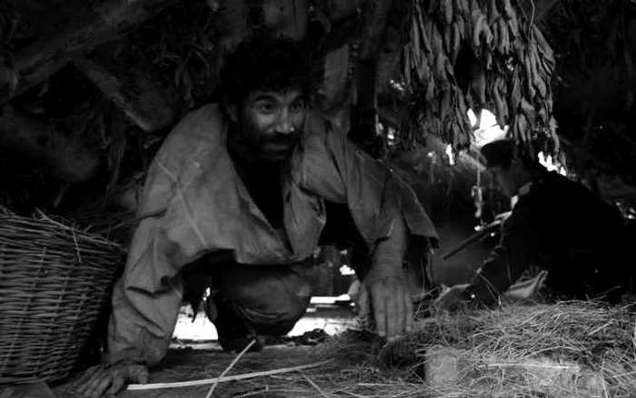 Actorul Cuzin Toma, într-o scenă din "Aferim!" FOTO: Silviu Ghetie