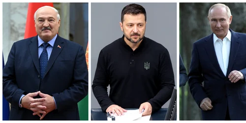 Lukashenk Zelensky  Putin Foto Gettyimages  EPA EFE jpg