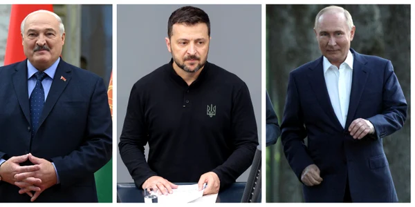 Lukashenk Zelensky  Putin Foto Gettyimages  EPA EFE jpg