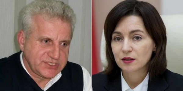Ion Dron si Maia Sandu
