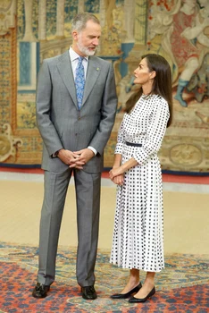 Regina Letizia și Regele Felipe