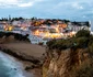 Panoramă a satului de pescari Carvoeiro din Algarve FOTO Shutterstock
