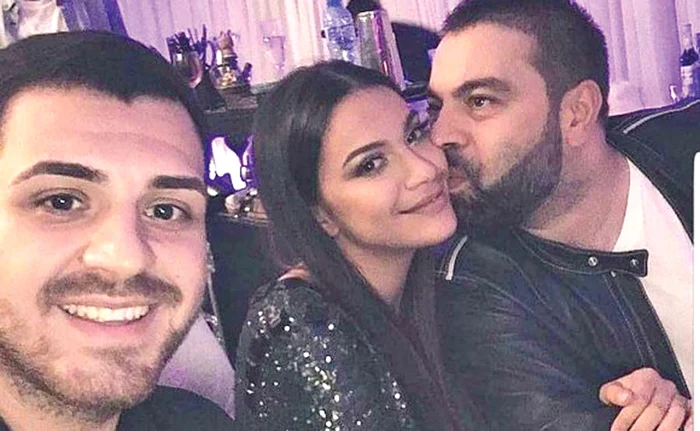 Betty Salam e răsfăţată şi de soţ, şi de tată