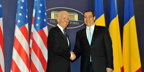 Joe Biden Victor Ponta FOTO gov.ro