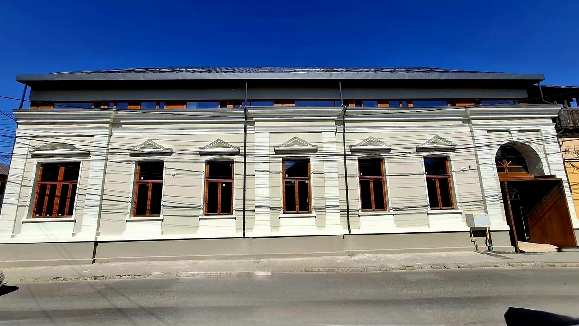 Centrul cultural multifuncțional al Memorialului Sighet a fost deschis publicului 