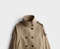 Trench scurt Primark: preț 145 RON