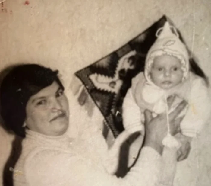 Cătălin Bordea bebeluș / foto: Instagram