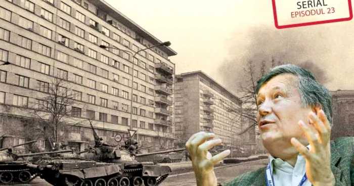 Bucureşti, decembrie 1989: tancurile au luat cu asalt străzile