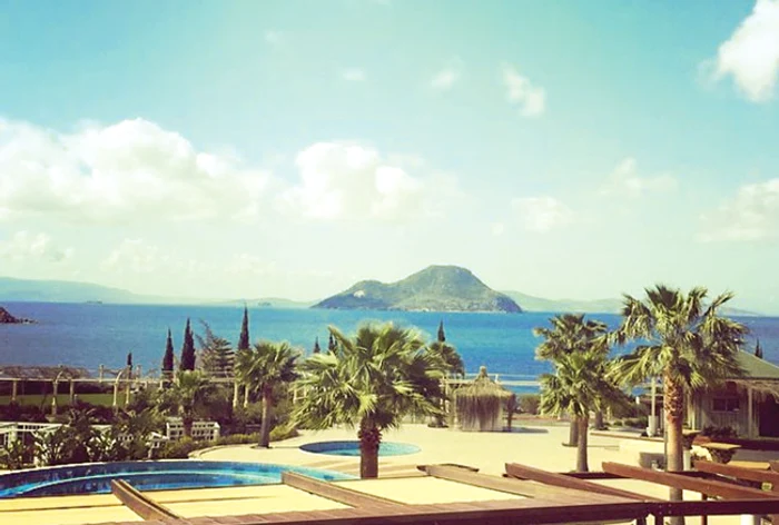 ...acum, următoarea oprire a fost la Bodrum, în Turcia