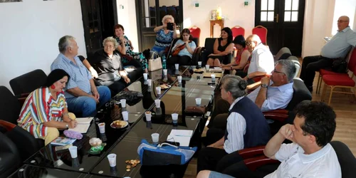 cenaclul literar hyperion FOTO Alexandra Georgescu 