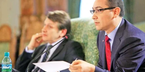 Crin Antonescu şi Victor Ponta