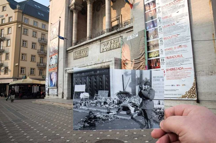 revoluţia de la Timişoara. ieri şi azi FOTO dani Amariei