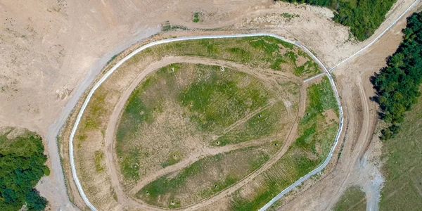 Primăria Făgăraş a ecologizat fosta rampă de gunoi FOTO Primăria Făgăraş