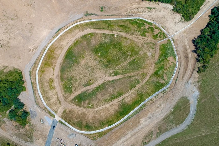 Primăria Făgăraş a ecologizat fosta rampă de gunoi FOTO Primăria Făgăraş