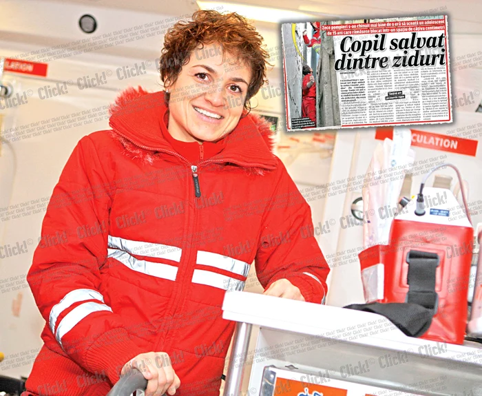 Click! a scris în 16 ianuarie despre operaţiunea de salvare a băiatului blocat între zidurile a două clădiri din Constanţa (Fotografii: Florin Gheorghe)