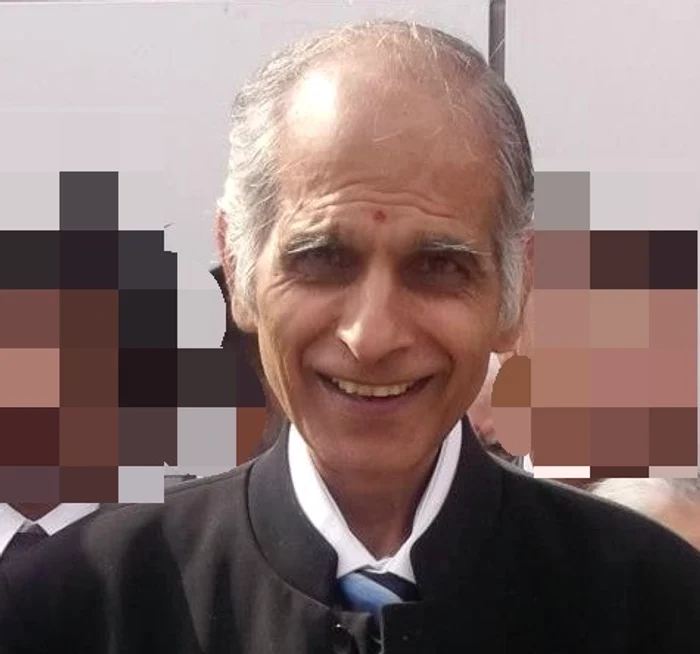 Bhim Kohli, în vârstă de 80 de ani, a fost atacat într-un parc FOTO: Leicestershire Police