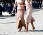 Regina Suthida a Thailandei și Brigitte Macron la Palatul Elysee. FOTO: Profimedia