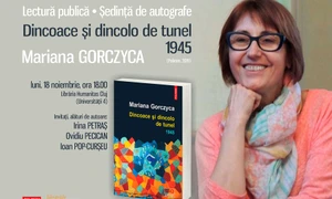 Întîlnire cu Mariana Gorczyca la Cluj Napoca jpeg