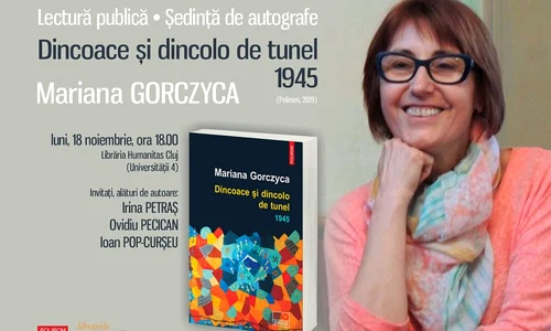 Întîlnire cu Mariana Gorczyca la Cluj Napoca jpeg