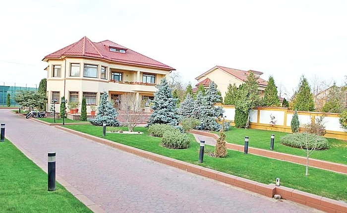 Aici a locuit Claudia  mai bine de şase ani