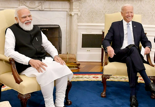 Narendra Modi și Joe Biden / wikimedia commons