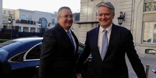 Intalnire Nicolae Ciuca Mathias Cormann OCDE Paris 2022 FOTO Inquam Photos Octav Ganea (2) jpg