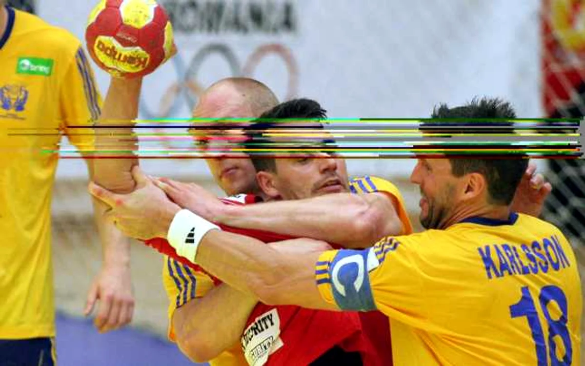 Suedia - România, în meciul de baraj pentru Campionatul Mondial din 2015 FOTO Mediafax