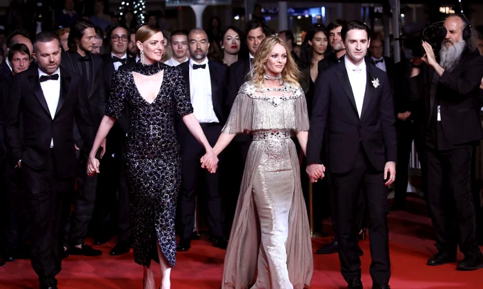"Knife + Heart (Un Couteau Dans Le Couer)" Red Carpet Arrivals   The 71st Annual Cannes Film Festival jpeg