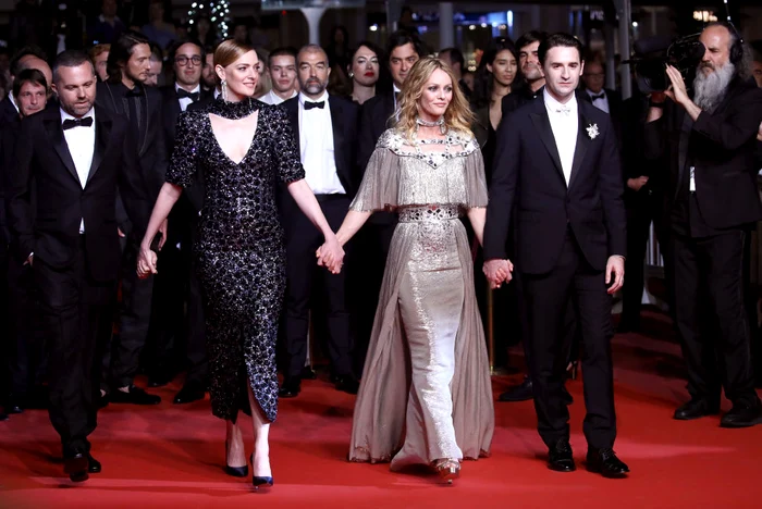 "Knife + Heart (Un Couteau Dans Le Couer)" Red Carpet Arrivals The 71st Annual Cannes Film Festival jpeg
