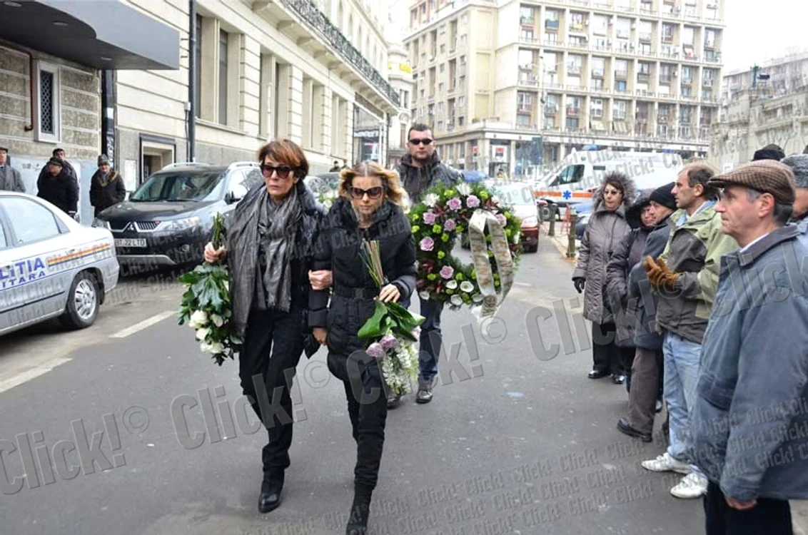 Vedete la sicriul lui Nicolaescu