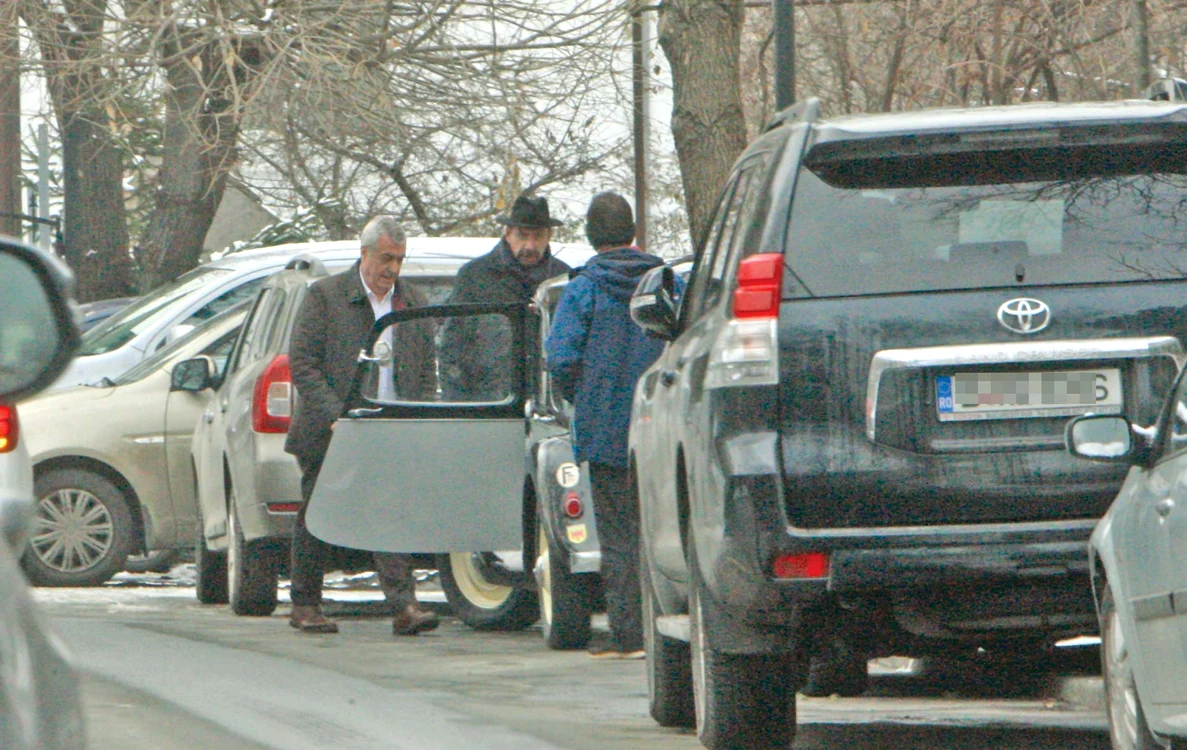 SPP-iștii care-l escortau pe președintele Senatului au sărit să-l ajute