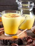Laptele cu mirodenii regleaza glicemia si digestia  Sursa foto shutterstock 1843827337 jpg