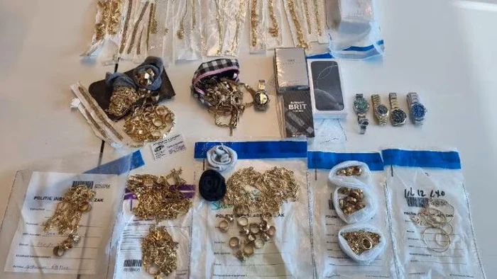 Bijuteriile false, confiscate FOTO: poliția olandeză