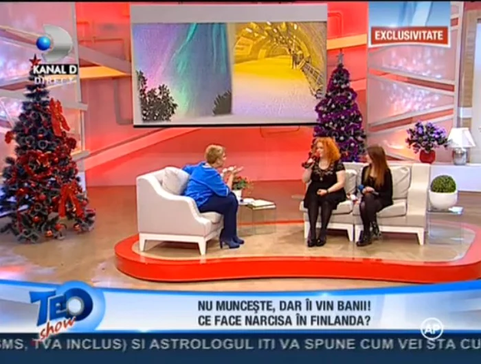 Narcisa Suciu si fiica ei, Daria