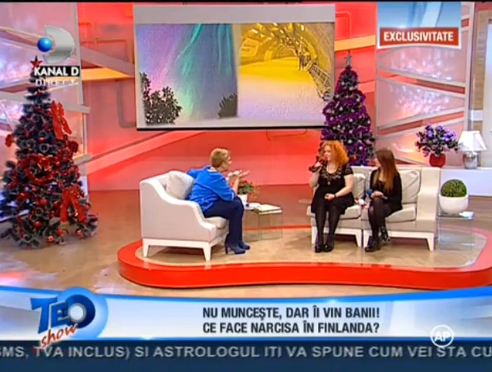 Narcisa Suciu si fiica ei, Daria