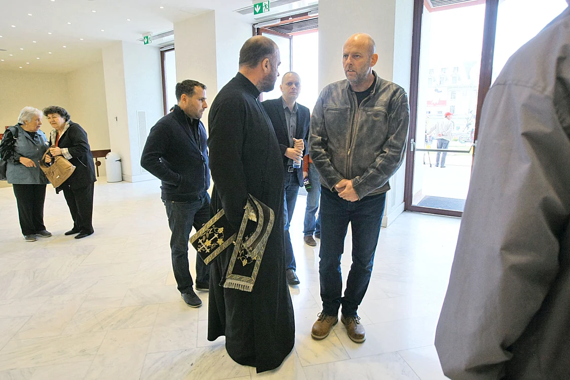 Matei Albulescu era vizibil devastat