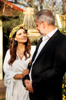 Ioana Ginghină s a căsătorit cu Cristi Pitulice