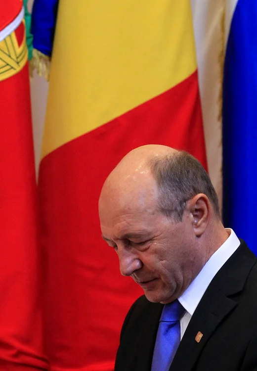 Traian Băsescu FOTO Reuters