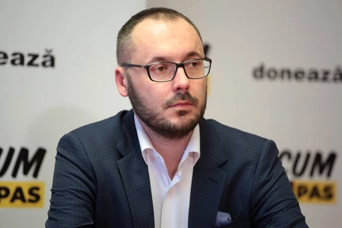 Deputatul PAS Sergiu Litvinenco