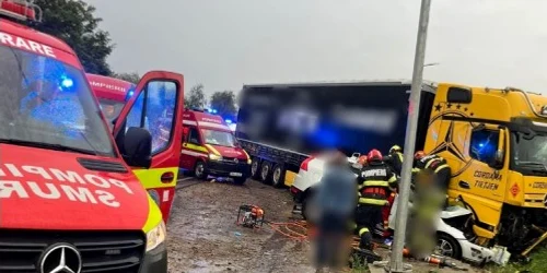 accident suceava dn2 FOTO ISU Suceava